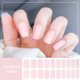 thumbnail image 1 of Tiras de uñas de Gel de mármol dorado, parche deslizante, flores, gradiente de Color, adhesivo de cubierta completa, lámpara UV, manicura curada, 1 of 7