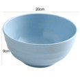 thumbnail image 6 of Queroig Rice Bowl Easy to Clean High Capacity Stackable Healthy Ramen Serving Bowl for Dining Room, 6 of 7