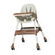 thumbnail image 5 of Silla alta para bebé, trona portátil, asiento compacto y ancho, actividades al aire libre, silla de comedor multifuncional para niños pequeños para , MARRÓN marrón, 5 of 10