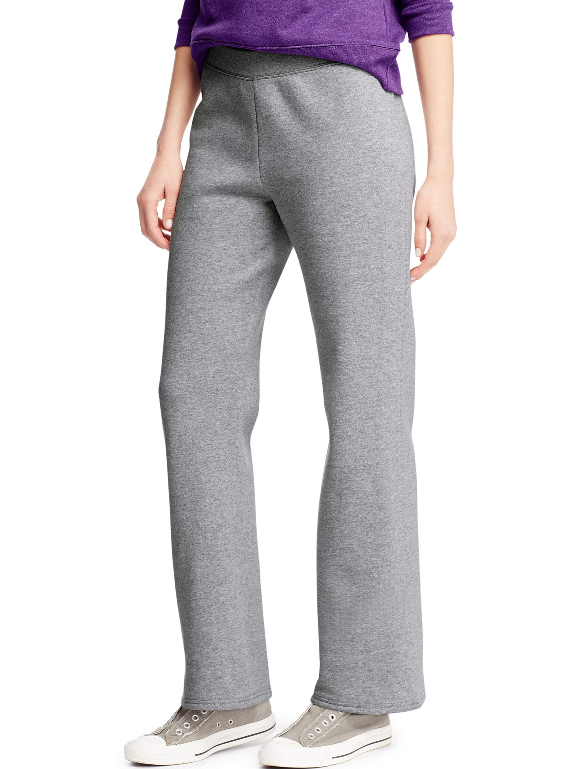 Hanes Women's Essential Fleece Sweatpant available in Regular and Petite -  Walmart.com