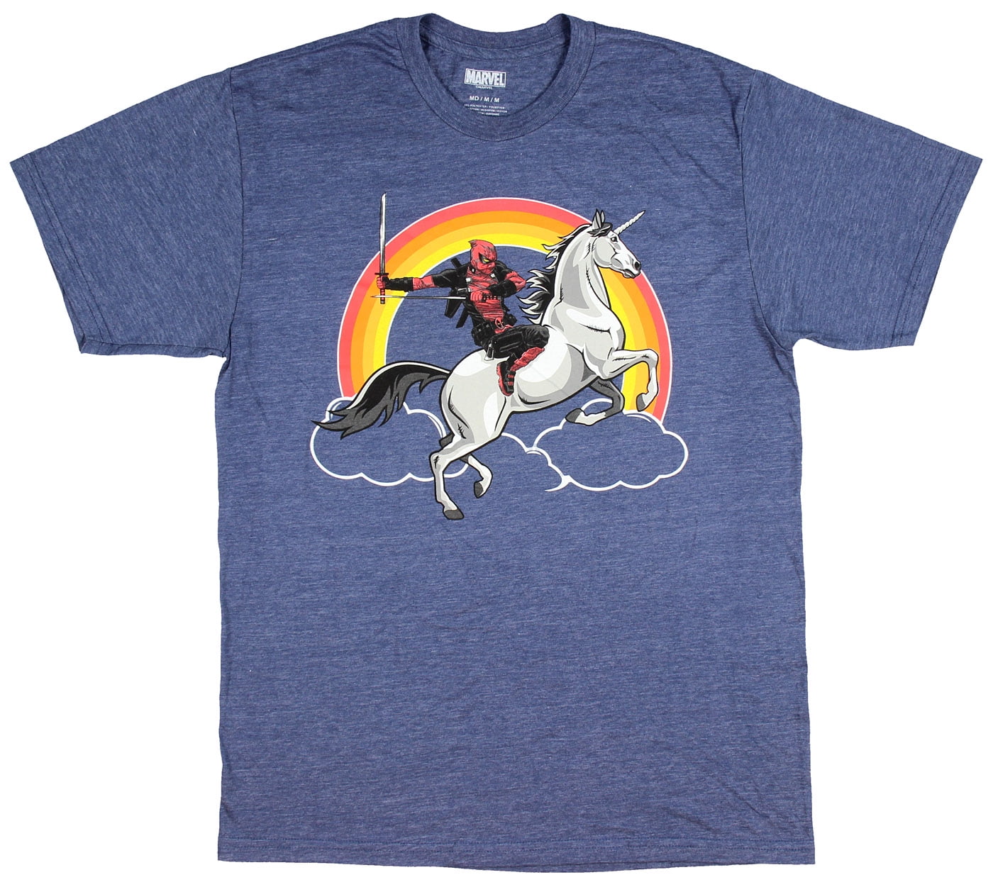 deadpool unicorn shirt walmart