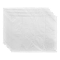 HOMEMAXS  56 Pcs Credit Sleeve Protectors Name Tag Holder Id Card Cards Case Work Transparent