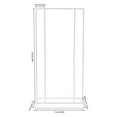 thumbnail image 2 of Metal Rectangle Shape Wedding Flower Stand Metal Frame Backdrop Rack 200cm, 2 of 16