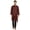 Maroon, variant on Atasi Indian Designer Kurta For Mens Party Wear Solid Color Ethnic Long Shirt