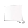 thumbnail image 2 of De Estantes De Almacenamiento Ordenado, Separador De Armarios, Organizador De Ropa, Monederos, Tablero Separado Para Ropa, Toallas, Monederos, Libros 4 Separadores Inevent HA014054-00, 2 of 5