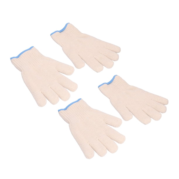 Heat 2 Pares De Guantes Con Aislamiento Térmico 300 Grados Celsius Guantes Antideslizantes Resistentes Al Calor Para Horno De Barbacoa