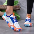 thumbnail image 3 of Wide Toe Barefoot Water Shoes for Men and Women, Quick-Dry Non-Slip Aqua Shoes for Beach, River Trekking, Swimming, Yoga, Hiking and Outdoor Water Sports, 3 of 8