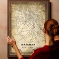 thumbnail image 6 of Matawan Vintage Map Prints Canvas, New Jersey Map Art Canvas, Canvas, Matawan Map City style vintage Canvas , Canvas Wall Art, Street Map Artwork Canvas, 6 of 6