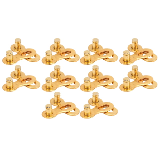 Cadena de bicicleta de 10 velocidades Bling Bling 10 pares acero elegante y moderna