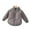 Gray, variant on Esaierr Toddler Girls Boys Puffer Jacket Kids Cotton Jacket Winter Coat Long Sleeve Solid Color Warm Outwear for 1-12Y