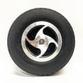 thumbnail image 3 of Mosiee 9'' Solid Tire Wheel 2.80/2.50-4 Non-Inflatable Tyre With Keyway Type Hub For Gas/Electric Scooter Atv Elderly Mobility Scooter, 3 of 8