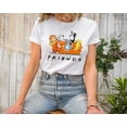 thumbnail image 5 of Moonlight Apparel Cute Mama Graphic T-Shirt for Women Casual Short Sleeve Summer Top Fun Mom Shirt Gift Minnie Inspired Style Trendy Cute Outfit, 5 of 6