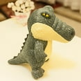 thumbnail image 1 of Crocodile Stuffed Doll Schoolbag Accessories Pendant Plush Cartoon Ornament, 1 of 2
