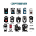 thumbnail image 5 of Stainless Steel Reusable Coffee Capsule Cup - 2 Pack Filter for Keurig 2.0/1.0 & Mini Plus Machines, 5 of 5