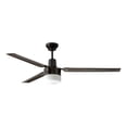 thumbnail image 1 of Ventilador de Techo Coolfan Industrial de 54 con Luz Control de Pared 3 Aspas Modelo Torbellino 33704, 1 of 6