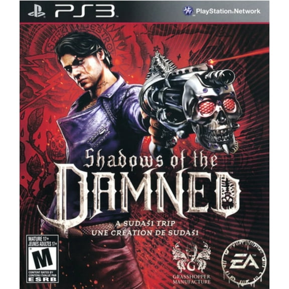Restored Shadows of the Damned PlayStation 3 (Refurbished)
