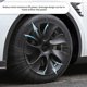 thumbnail image 3 of Tapacubos para cubierta de rueda tapacubos simétricos de 4 piezas de 19 pulgadas para el modelo Y 2020 a 2023, 3 of 7