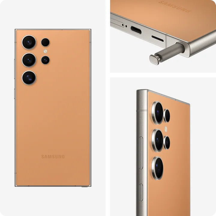 Restored Samsung Galaxy S24 Ultra 5G 512GB Unlocked Smartphone