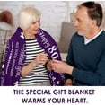 thumbnail image 4 of 80th Birthday Gifts for Women Men, 80 Year Old Birthday Gifts for Men Women, Best Gifts for 80 Year Old Woman, Gifts for 80 Year Old Man‘s Birthday, 80th Birthday Decorations Blanket 60‘‘x 50‘‘, 4 of 6