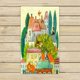 thumbnail image 1 of ABPHQTO Ilustración Gatos Toallas de techo, baño de playa Piscina Sprot Travel Hand Spa Toalla 40x70 cm, 1 of 1