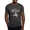 Charcoal, variant on - I Row Whats Your Super Power T Shirt - Men's Classic Cotton T-Shirts