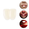 thumbnail image 2 of 4 piezas de dientes de conejo a granel, recuerdo de fiesta de Pascua, disfraz de cosplay, accesorio de foto, dientes falsos de conejo, recuerdo de diente de conejo, accesorios para disfraz de conejo, 2 of 5