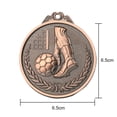 thumbnail image 2 of Medallas de competición Colección Medalla conmemorativa Útiles escolares (Bronce) Ehuebsd Para estrenar, 2 of 8