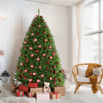 thumbnail image 3 of Renwick 6Ft Ultra-Thick Artificial Christmas Tree with Foldable Stand, Green, 3 of 8
