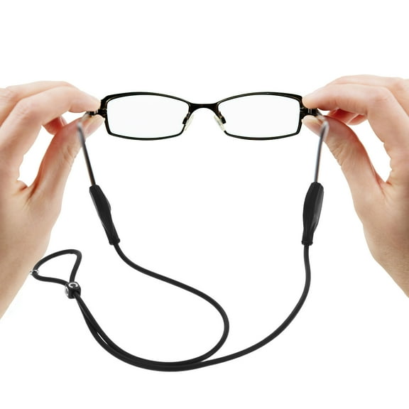 UPKOCH Back to School 6Pcs Non Slip Sport Glasses Straps Silicone Eyewear Lanyards For Adults