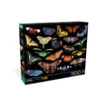 thumbnail image 4 of Buffalo Games 1500-Piece National Geographic Winged Jewels Interlocking Jigsaw Puzzle for Adults Ages 14+, 4 of 5