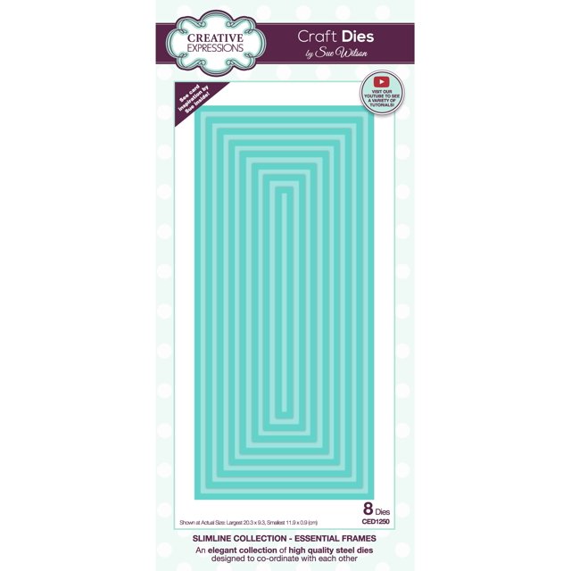 Cadres Essentiels Slimline pour Bricolage