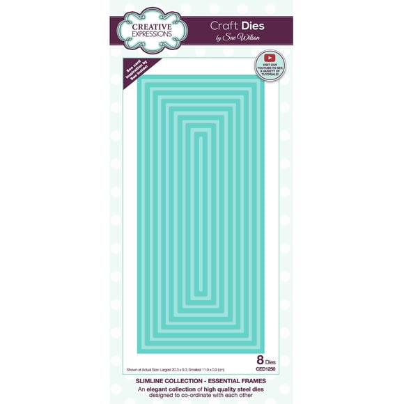 Cadres Essentiels Slimline pour Bricolage