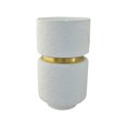 thumbnail image 2 of R16 Home WG-06W Leech Vase, White, 2 of 2