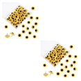 thumbnail image 4 of ZLight Show Personality Sun Flower Push Pin Set Yourself With These Unique Thumbtacks Made 2Set, 4 of 6