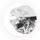 thumbnail image 3 of FENGGUIQU 10Ud Térmica De Aluminio Para Estilismo Capilar Con Borde Elástico Plata, 3 of 6