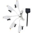 thumbnail image 1 of PENGXIANG Solar Bird String Lights Acrylic Solar Powered Bird Fairy Lights Waterproof LED Bird Fairy String Lamp Cute Bird Solar Landscape Light with Clip for Garden Yard Pathway Backyard, 1 of 7