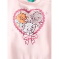 thumbnail image 2 of Disney Aristocats Baby Girls' Fleece Sweatshirt and Joggers Set, 2-Piece, Sizes 0/3M-24M, 2 of 4