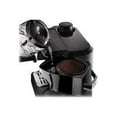 thumbnail image 3 of DeLONGHI BCO320T Combination Coffee/Espresso Machine, Black/Silver -DLOBCO320T, 3 of 4