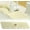 Off-White, variant on Faucet Mat for Kitchen Sink - 2024 Upgraded Premium Silicone Splash Guard with Fast Drying Properties -Sink Protectors Sink Faucet Mat Bathroom Drip Protector Countertop (yellow, 1 piece)