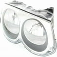 thumbnail image 4 of KarParts360 Headlight For Chrysler 300M 1999-2004 Passenger Side | Replacement For CH2503126 | 4780012AD, 4 of 7