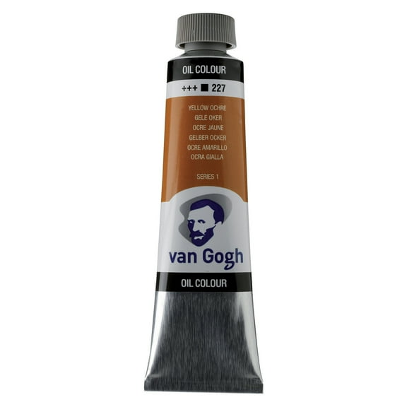 Royal Talens Van Gogh Oil Color, 40ml, Yellow Ochre