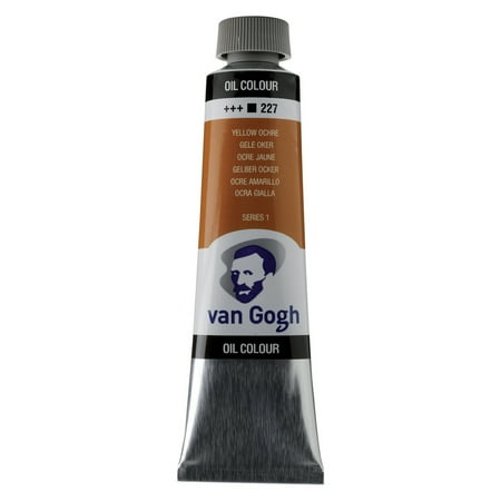UPC: 8712079219215 | Royal Talens Van Gogh Oil Color 40ml Yellow Ochre