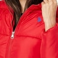 thumbnail image 4 of U.S. Polo Assn. Women's Large Hooded Puffer Coat, 4 of 4