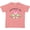 Mauve, variant on Inktastic Grampy's Girl- Heart Flowers Girls Toddler T-Shirt