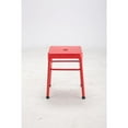 thumbnail image 3 of Safco® Steel Guest Stool, Red, 3 of 5