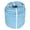 Blue and White-1/2in x 200ft, variant on Braided Polyester Arborist Bull Rope Blue and White 1/2in x 200ft