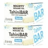 Mighty Sesame TahiniBars Vanilla, 6 count pack of 2 100 Calorie Bar