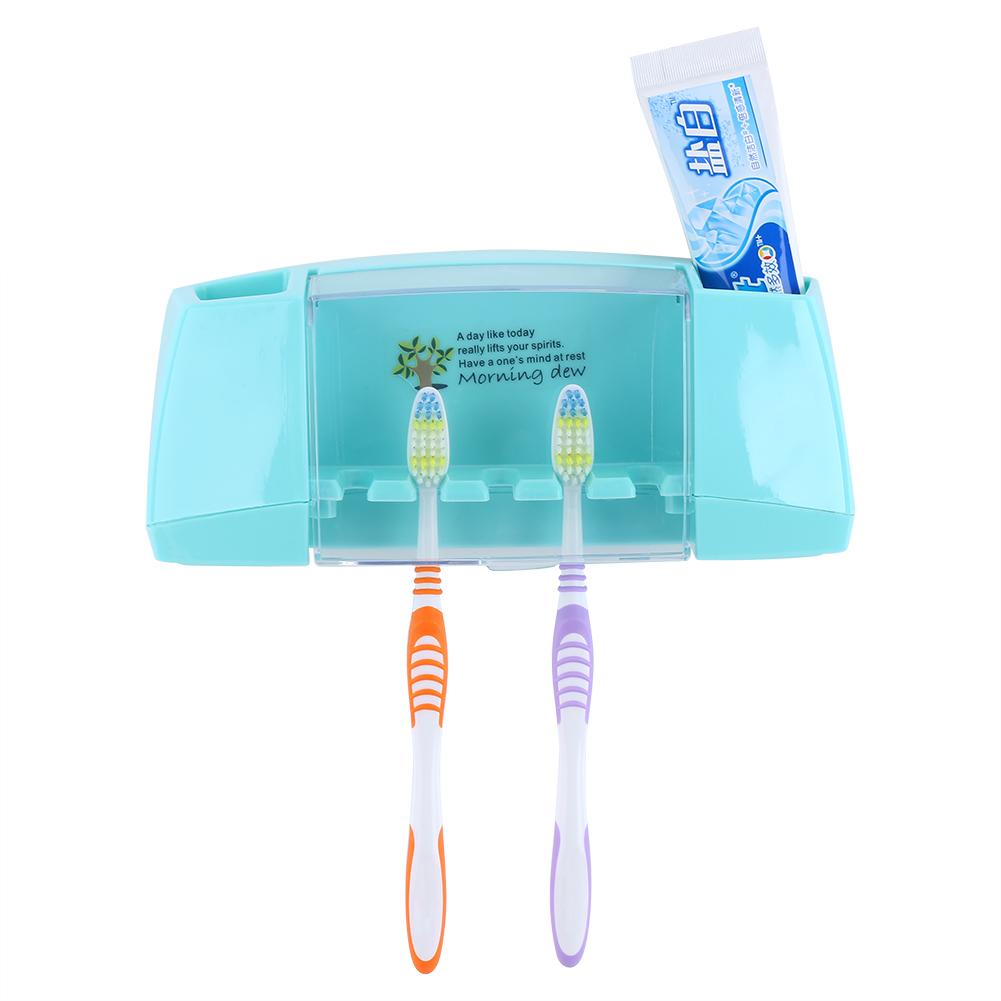 Ejoyous Toothbrush Holder Storage Box Tooth Brush Holder Organizer