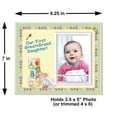 thumbnail image 2 of Expressly Yours! "Our First Great Granddaughter" Picture Frame Keepsake Gift for Great Grandparent, Tabletop Display, Holds 3.5 x 5" Photo, 2 of 6