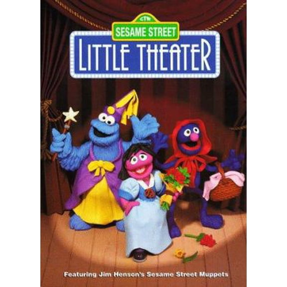 Pre-Owned Sesame Street Little Theater (Sesame Street Board Books) (Unknown) 0679871853 9780679871859